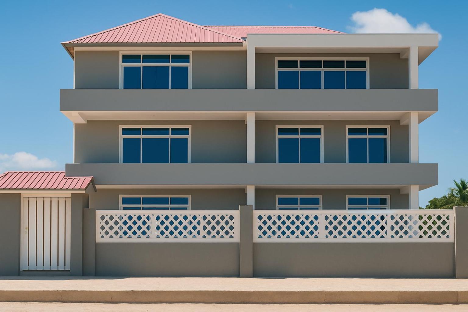 Oceanfront Oasis 2-bedroom Master In Uroa, Zanzibar Apartment