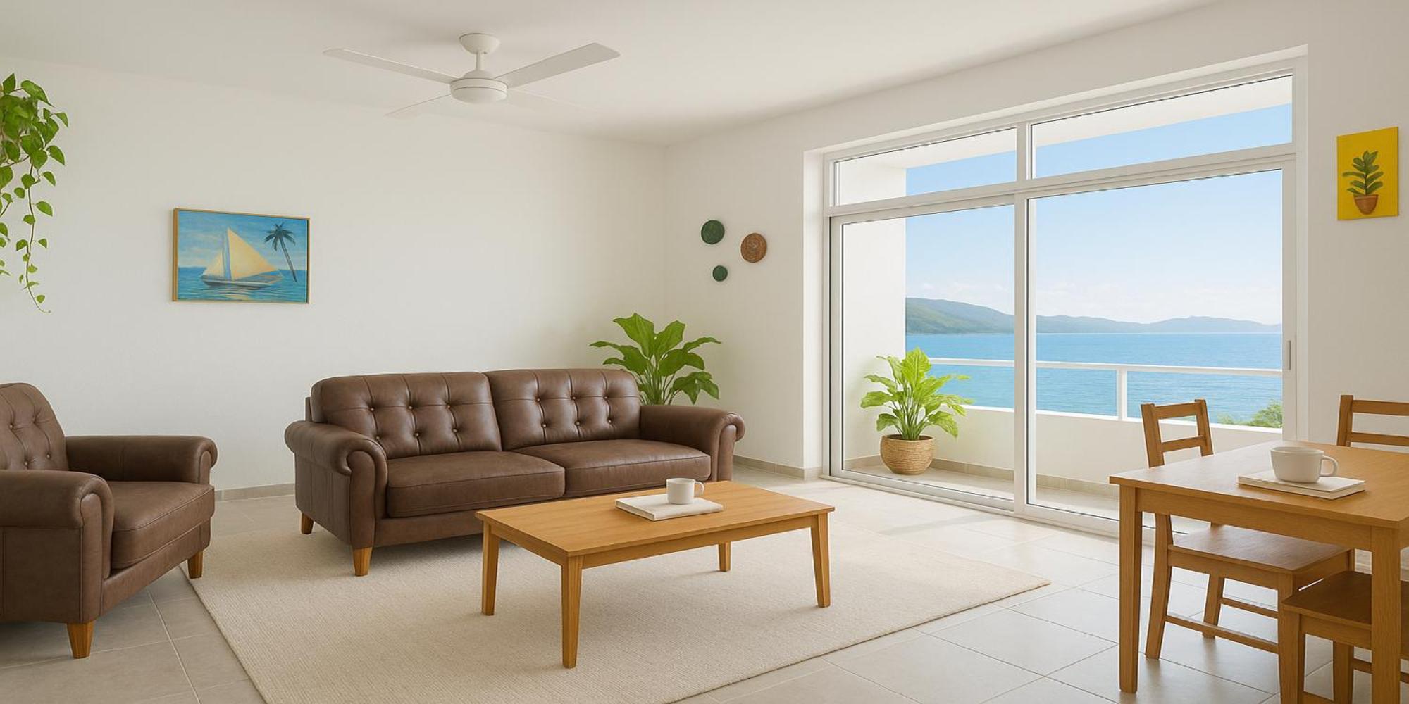 Oceanfront Oasis 2-bedroom Master In Uroa, Zanzibar Apartment