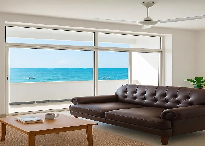 Oceanfront Oasis 2-Bedroom Master Suites In Uroa, Zanzibar