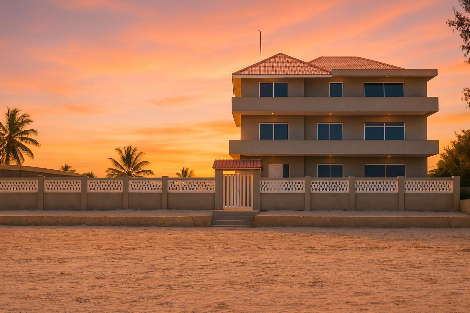 Apartment Oceanfront Oasis 2-bedroom Master In Uroa, Zanzibar *