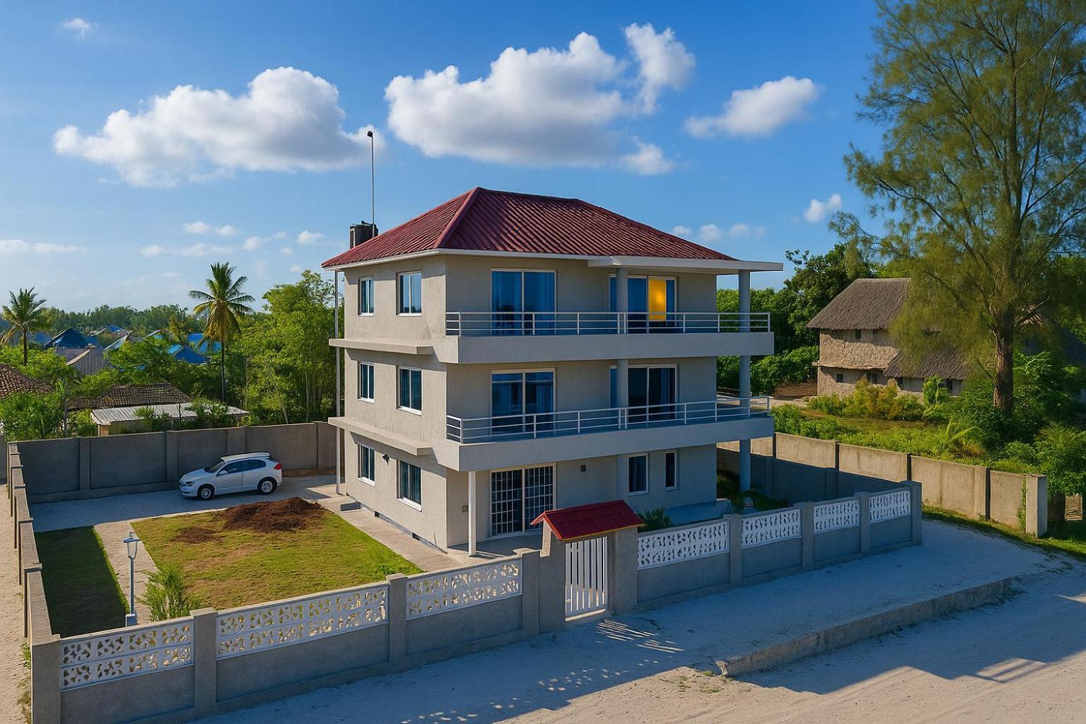 Apartment Oceanfront Oasis 2-bedroom Master In Uroa, Zanzibar Uroa