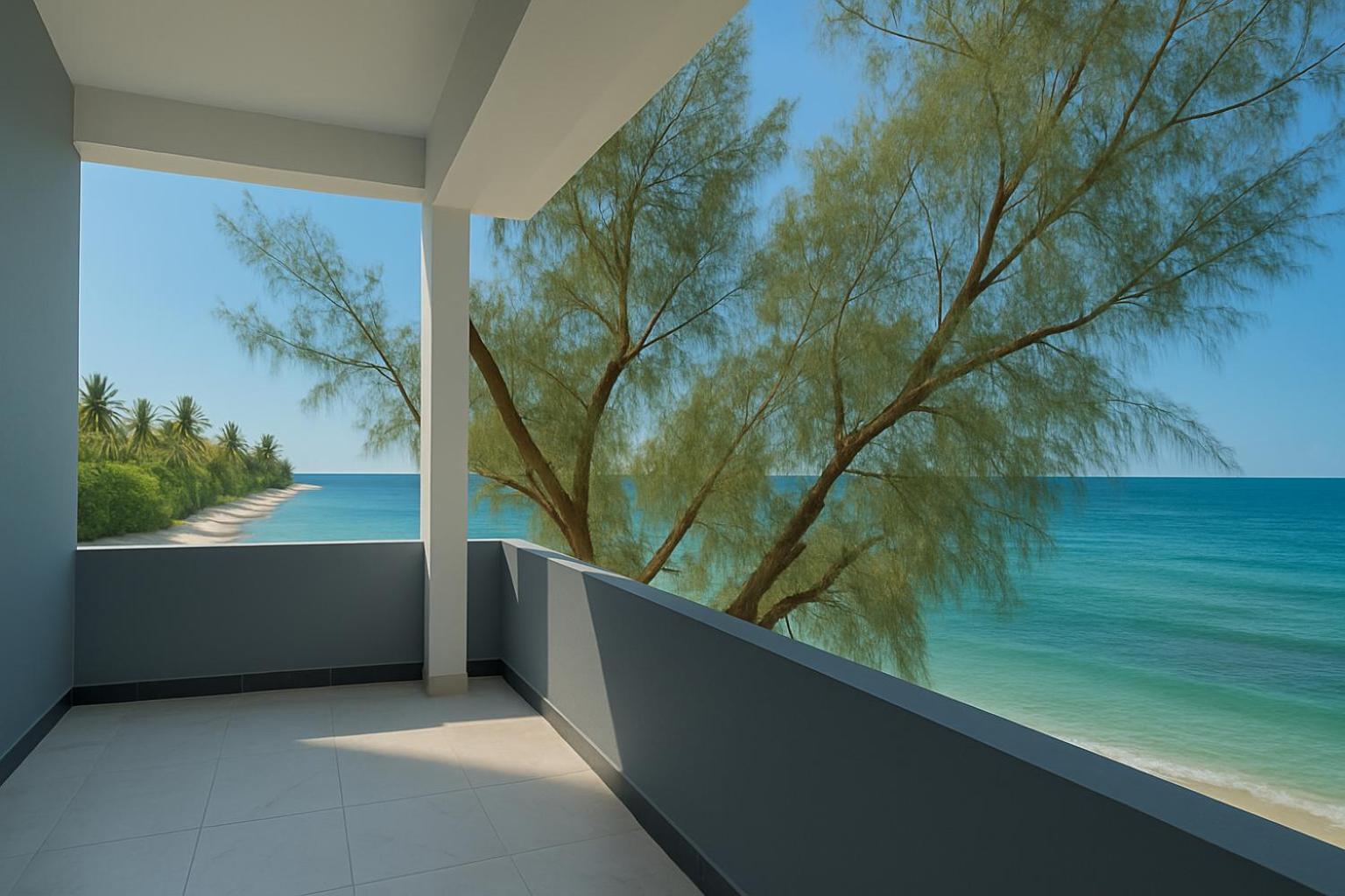 Apartment Oceanfront Oasis 2-bedroom Master In Uroa, Zanzibar *